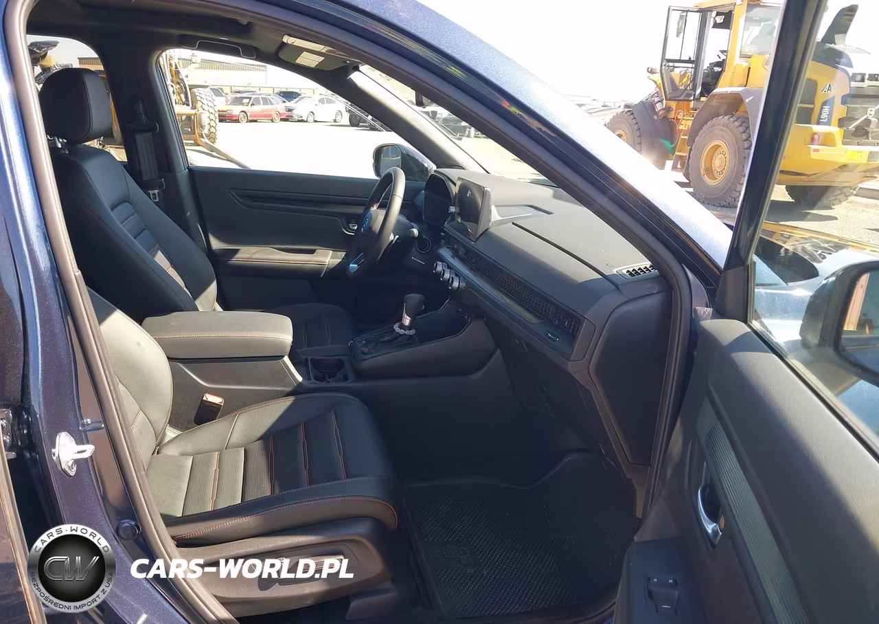 2026 Honda Cr-V Hybrid 2Wd Sport-L VIN:7FARS5H82TE018860 - 5