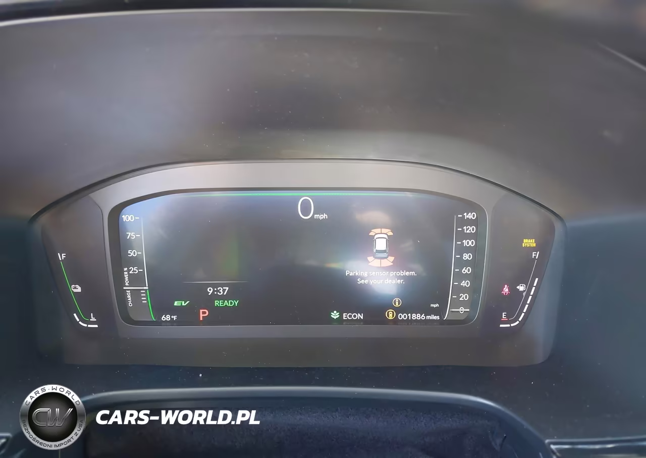 2026 Honda Cr-V Hybrid 2Wd Sport-L VIN:7FARS5H82TE018860 - 7