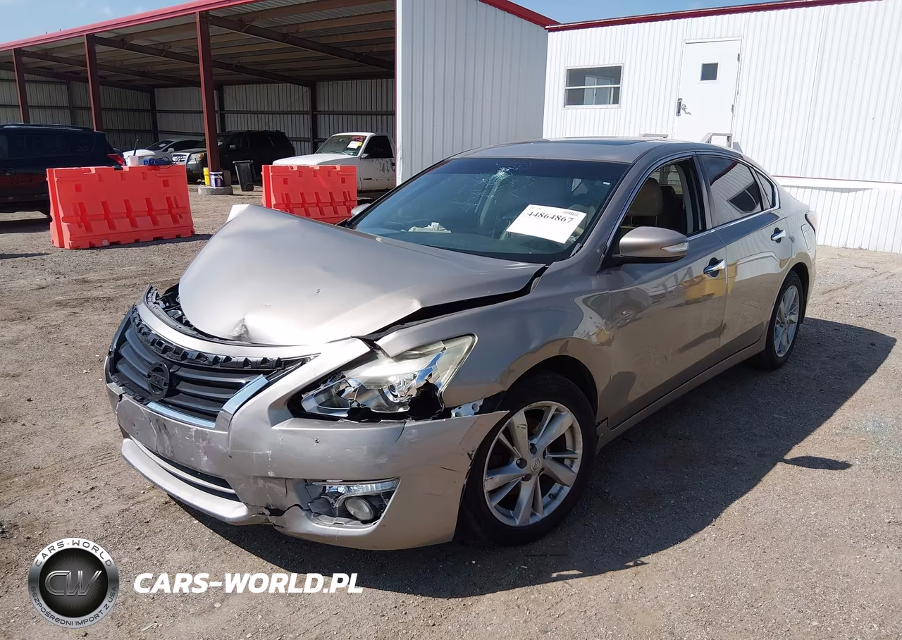 2014 Nissan Altima 2.5 Sl VIN:1N4AL3AP2EN252731 - 2