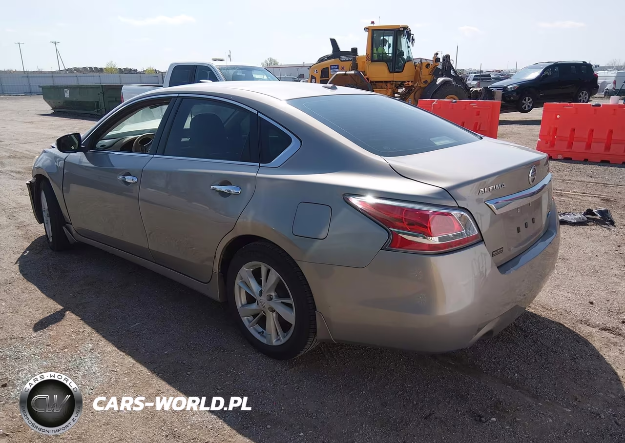 2014 Nissan Altima 2.5 Sl VIN:1N4AL3AP2EN252731 - 3