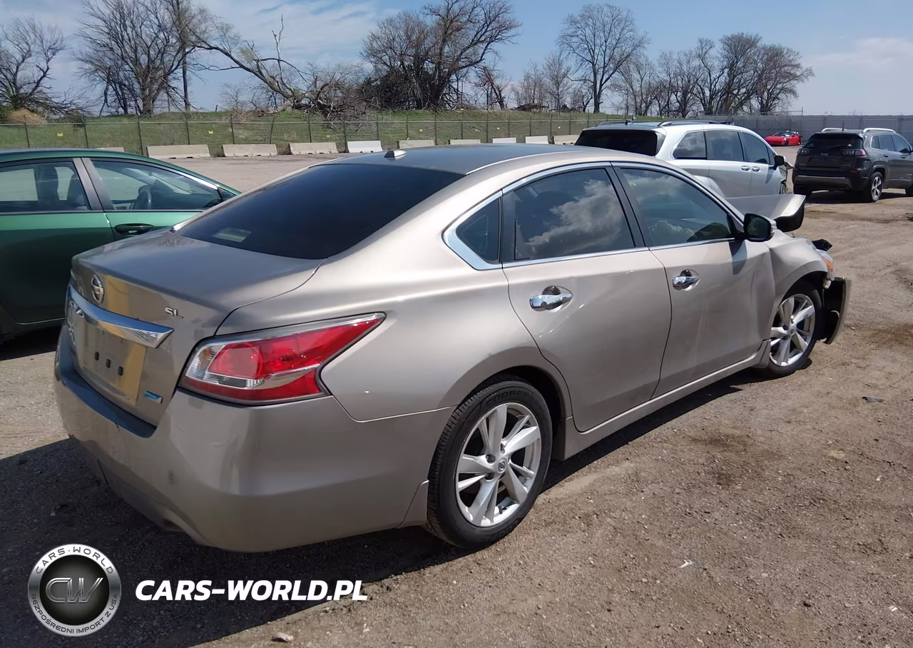 2014 Nissan Altima 2.5 Sl VIN:1N4AL3AP2EN252731 - 4