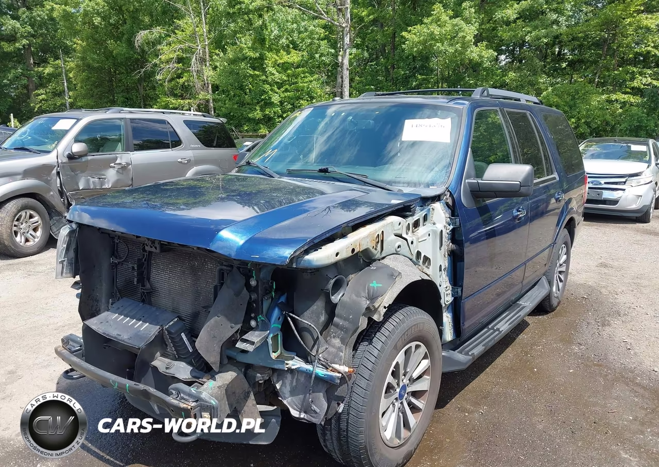 2017 Ford Expedition Xlt VIN:1FMJU1JTXHEA84376 - 2