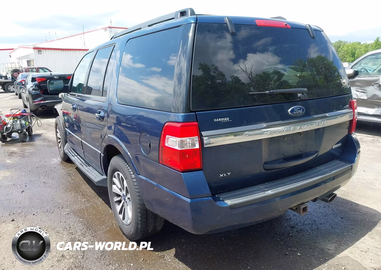 2017 Ford Expedition Xlt VIN:1FMJU1JTXHEA84376 - 3