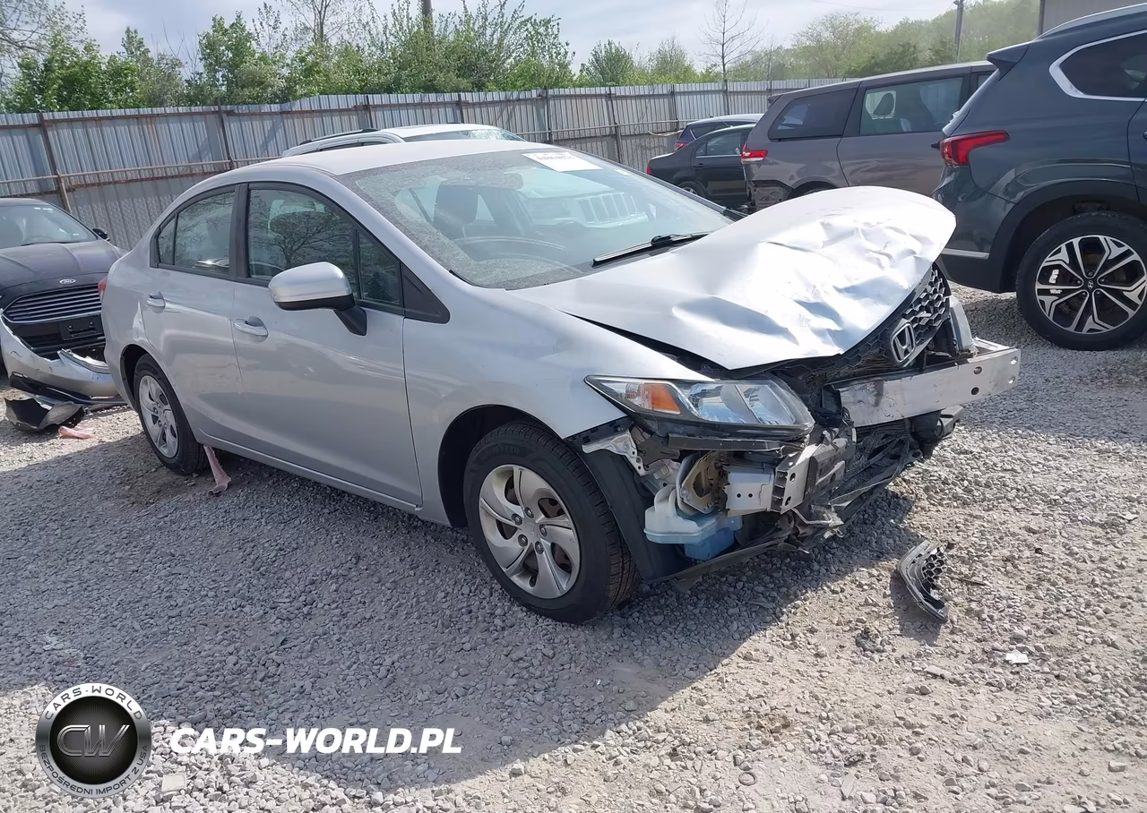 2014 Honda Civic Lx