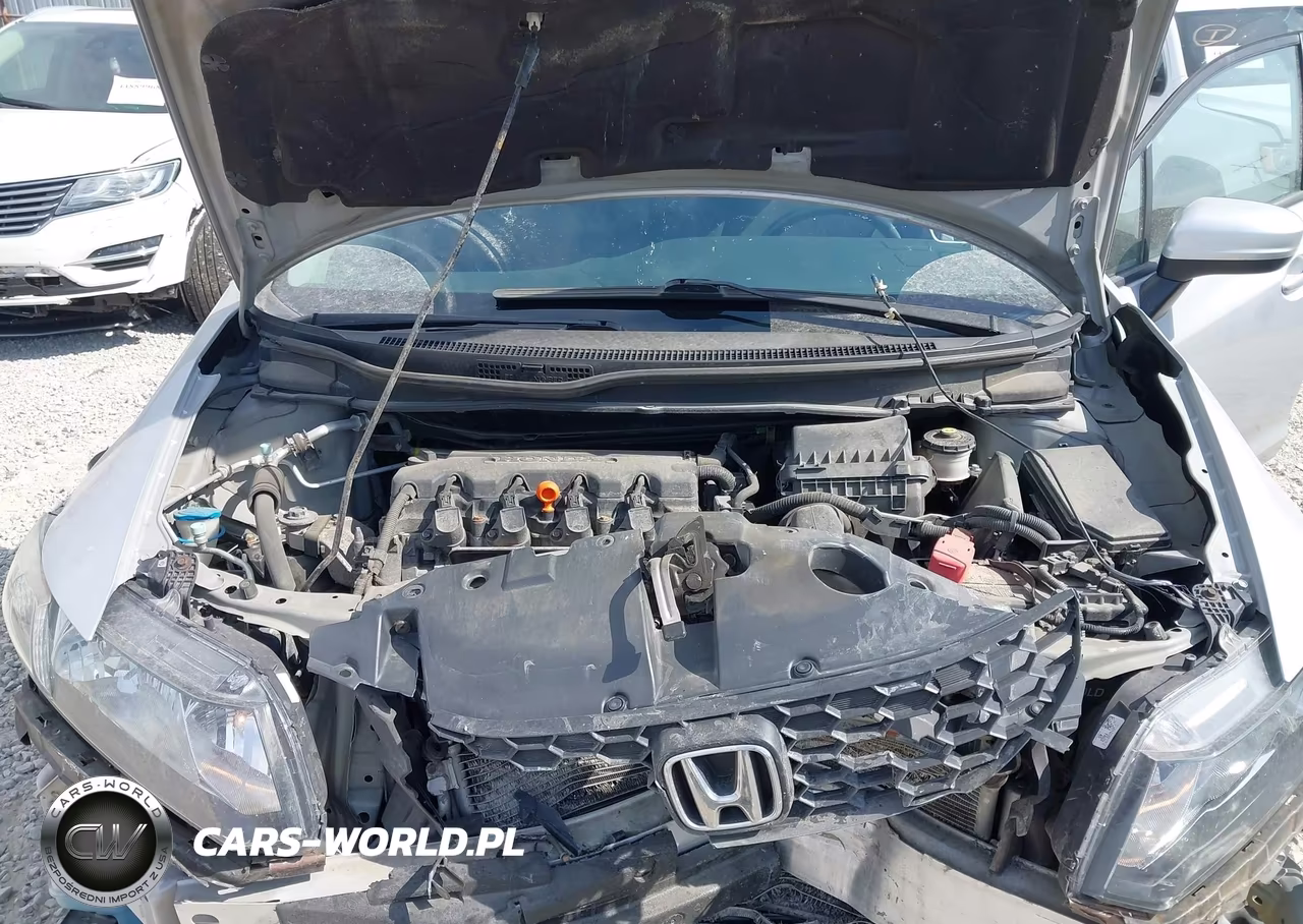 2014 Honda Civic Lx VIN:2HGFB2F55EH551094 - 10