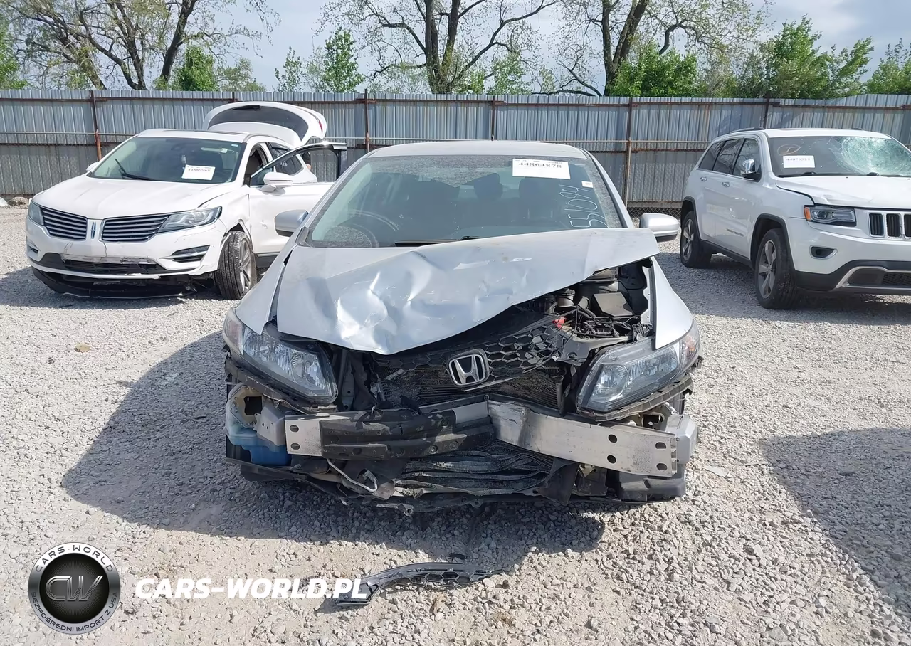 2014 Honda Civic Lx VIN:2HGFB2F55EH551094 - 13