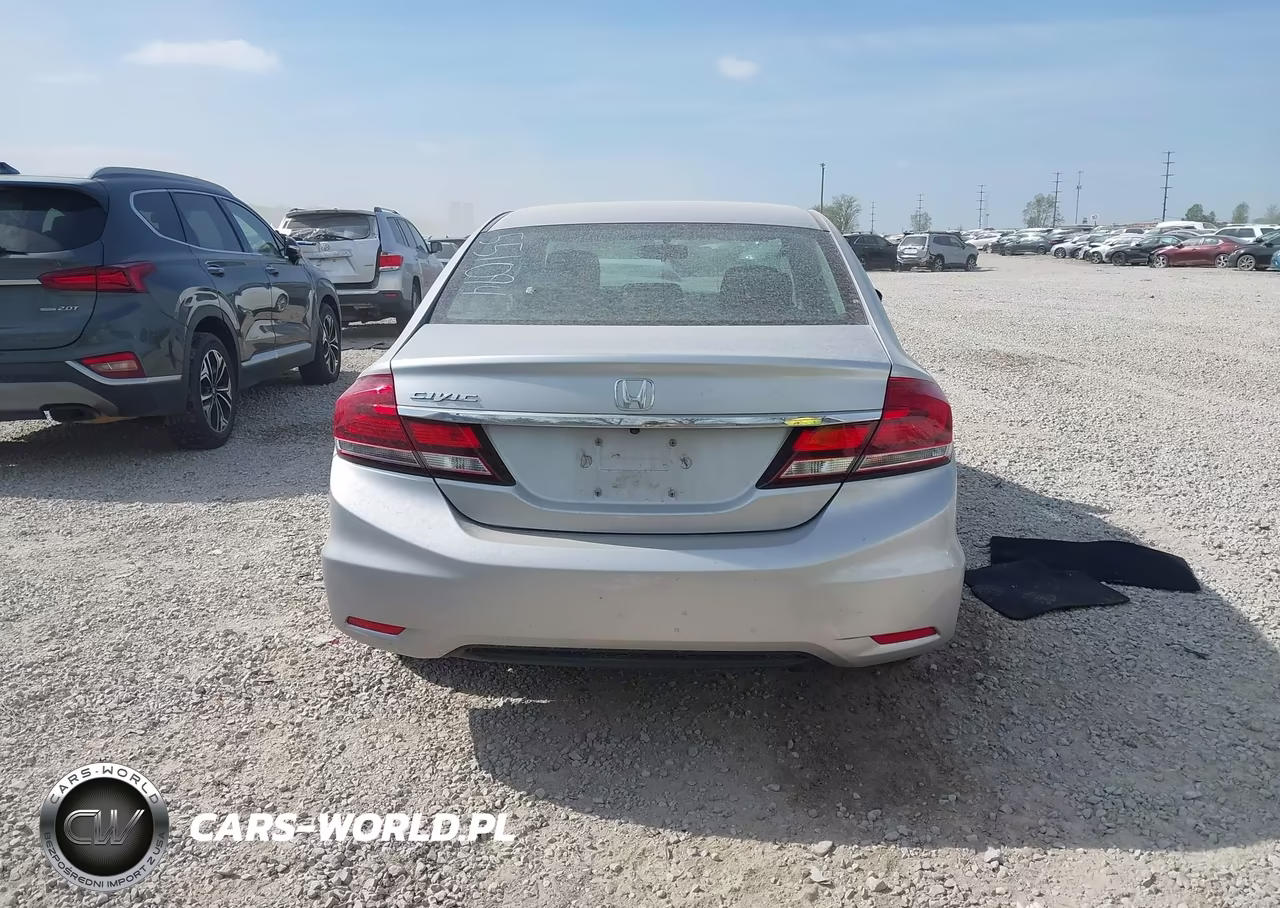2014 Honda Civic Lx VIN:2HGFB2F55EH551094 - 17