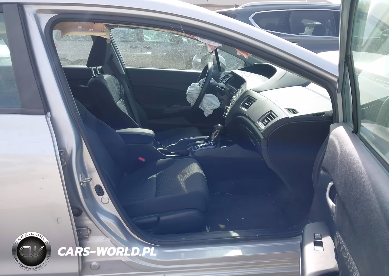 2014 Honda Civic Lx VIN:2HGFB2F55EH551094 - 5