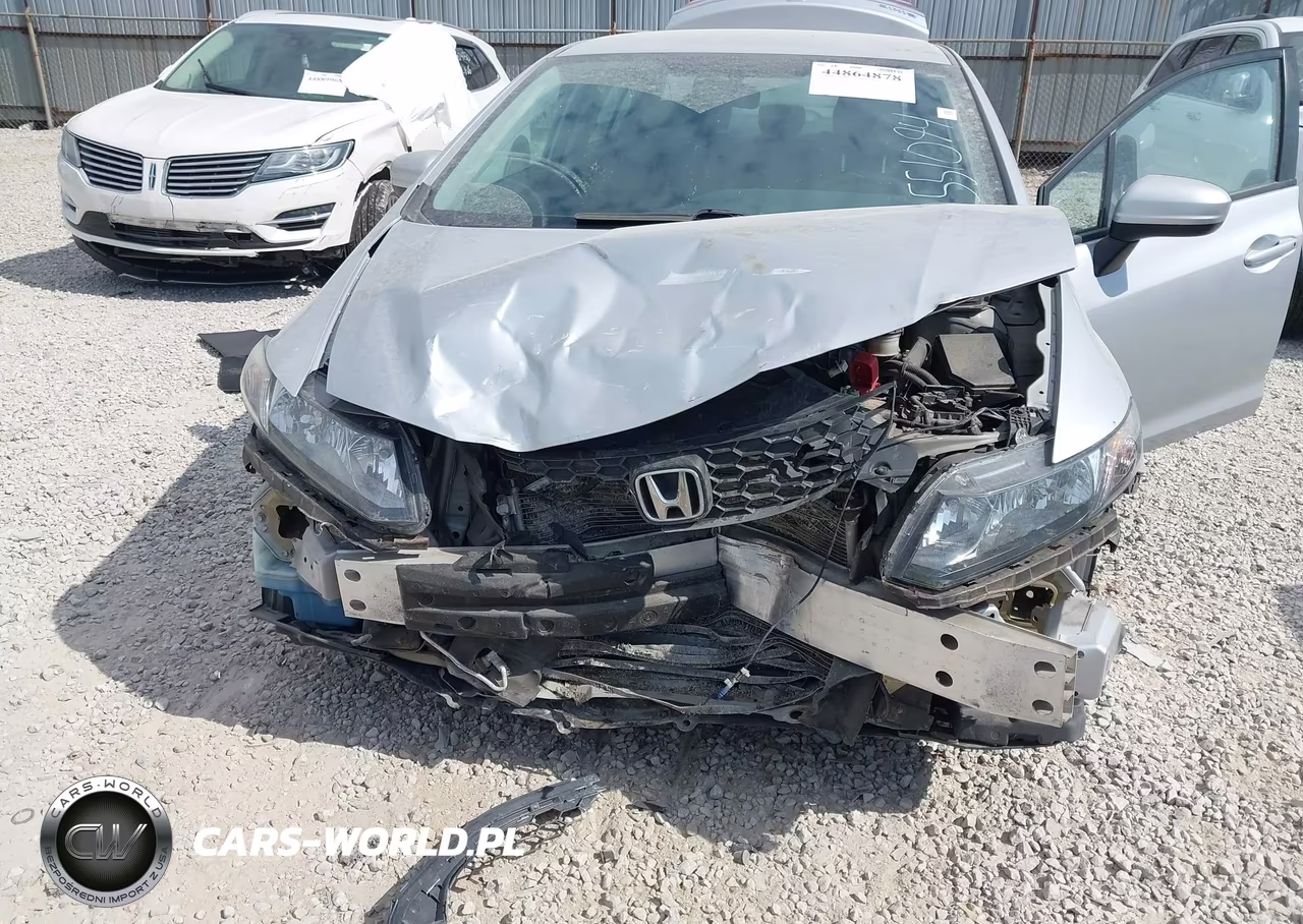 2014 Honda Civic Lx VIN:2HGFB2F55EH551094 - 6