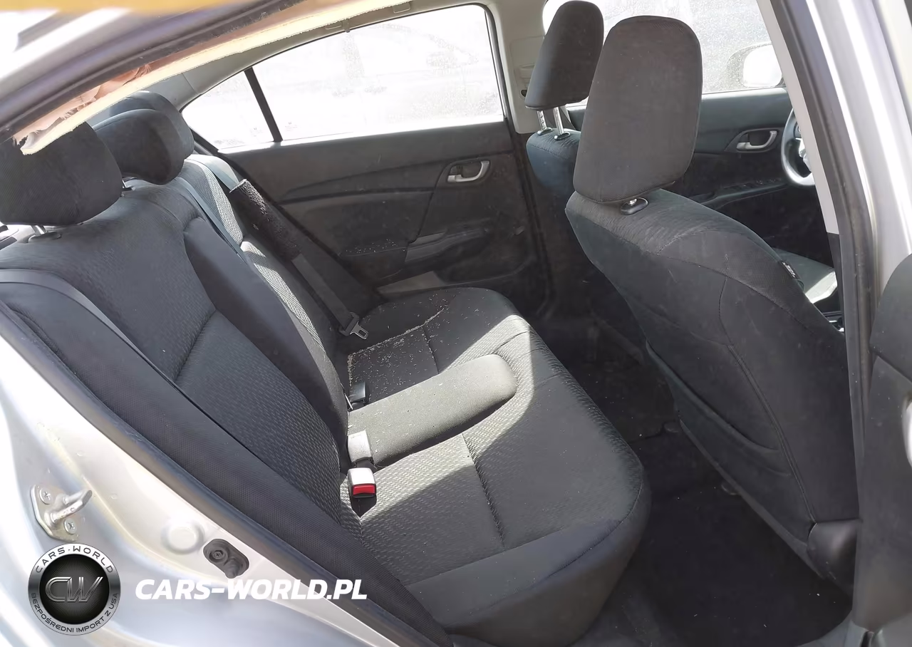 2014 Honda Civic Lx VIN:2HGFB2F55EH551094 - 8