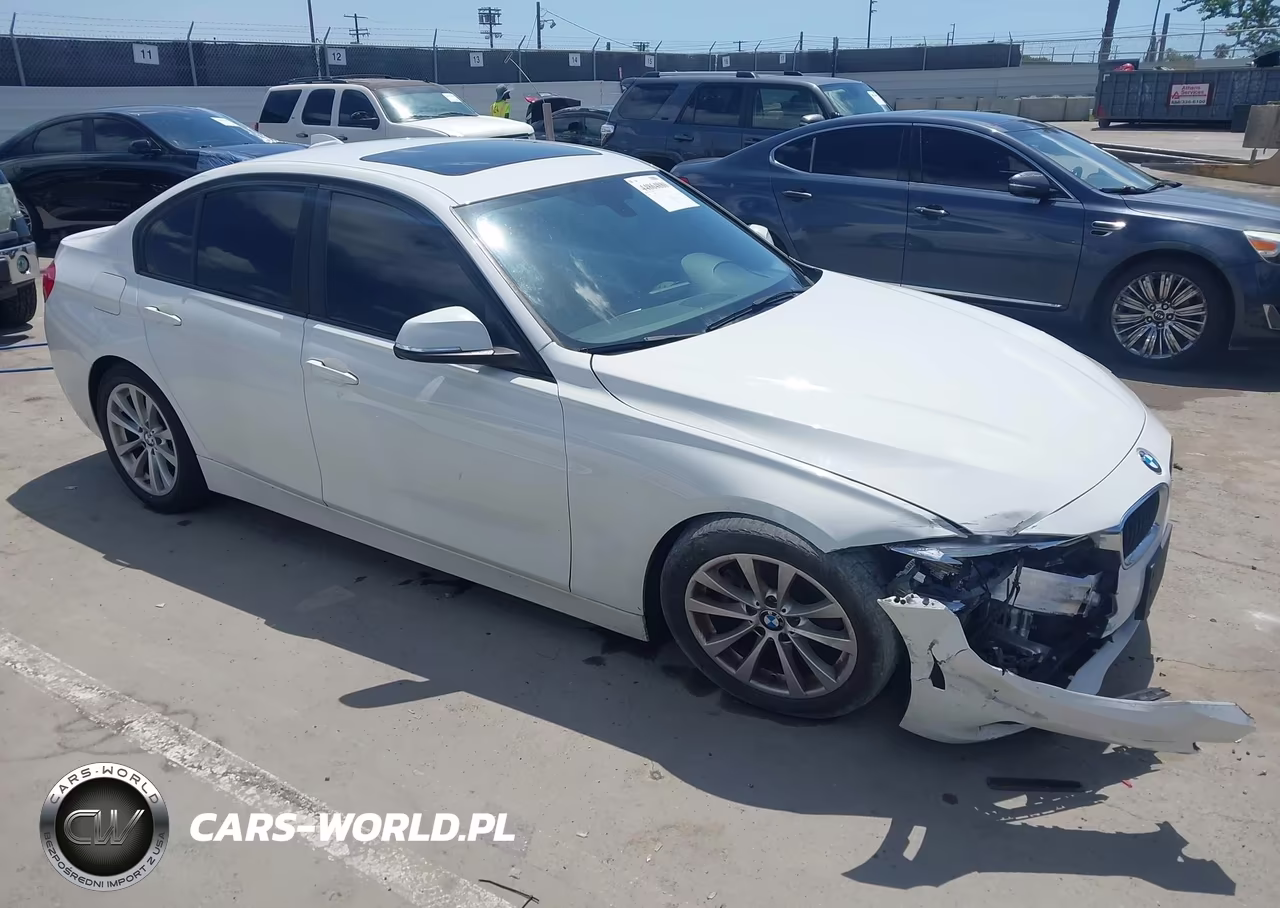 2018 BMW 320I