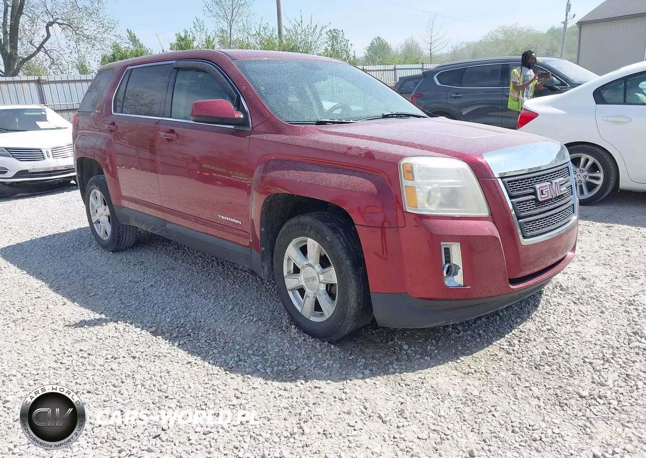 2010 GMC Terrain Sle-1