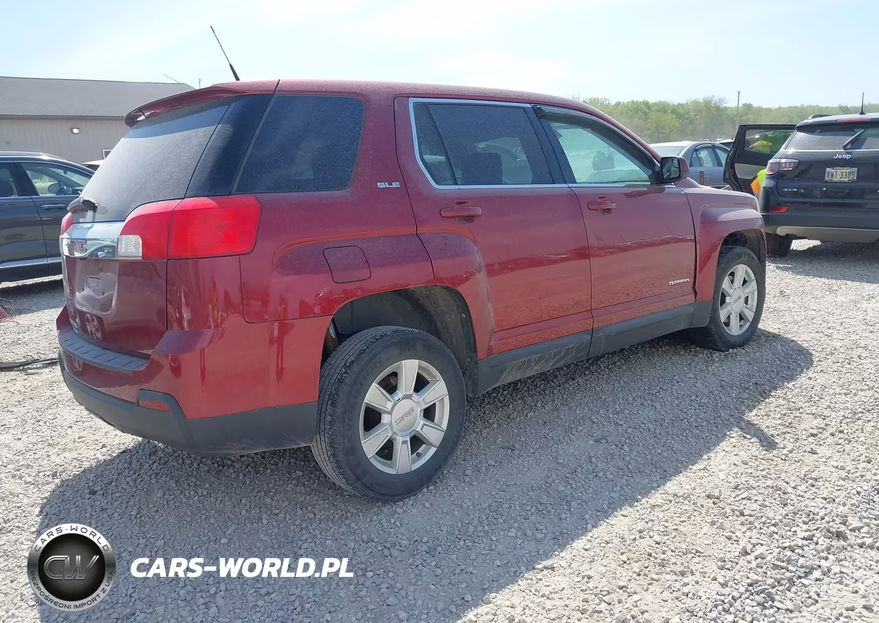 2010 GMC Terrain Sle-1 VIN:2CTALBEW6A6273087 - 4
