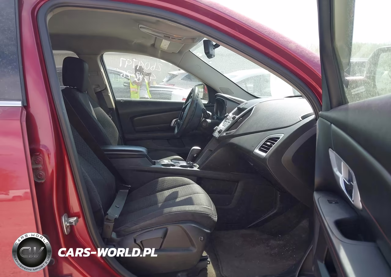2010 GMC Terrain Sle-1 VIN:2CTALBEW6A6273087 - 5