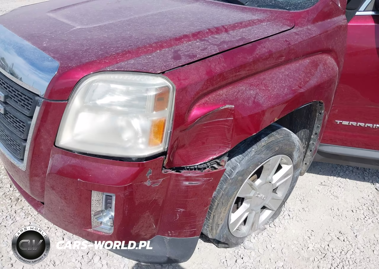2010 GMC Terrain Sle-1 VIN:2CTALBEW6A6273087 - 6