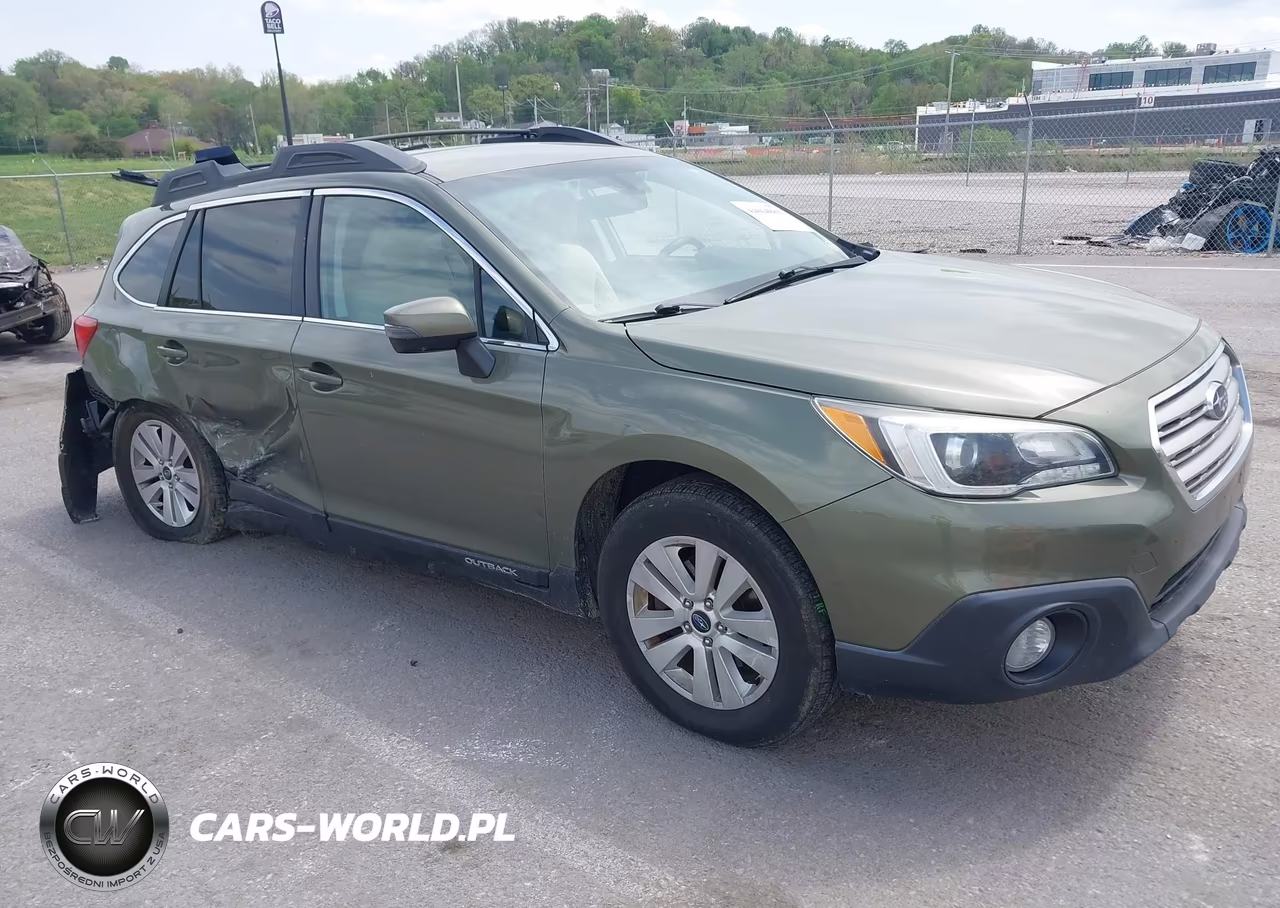 2017 Subaru Outback 2.5I Premium – zdjęcie 1 z 19