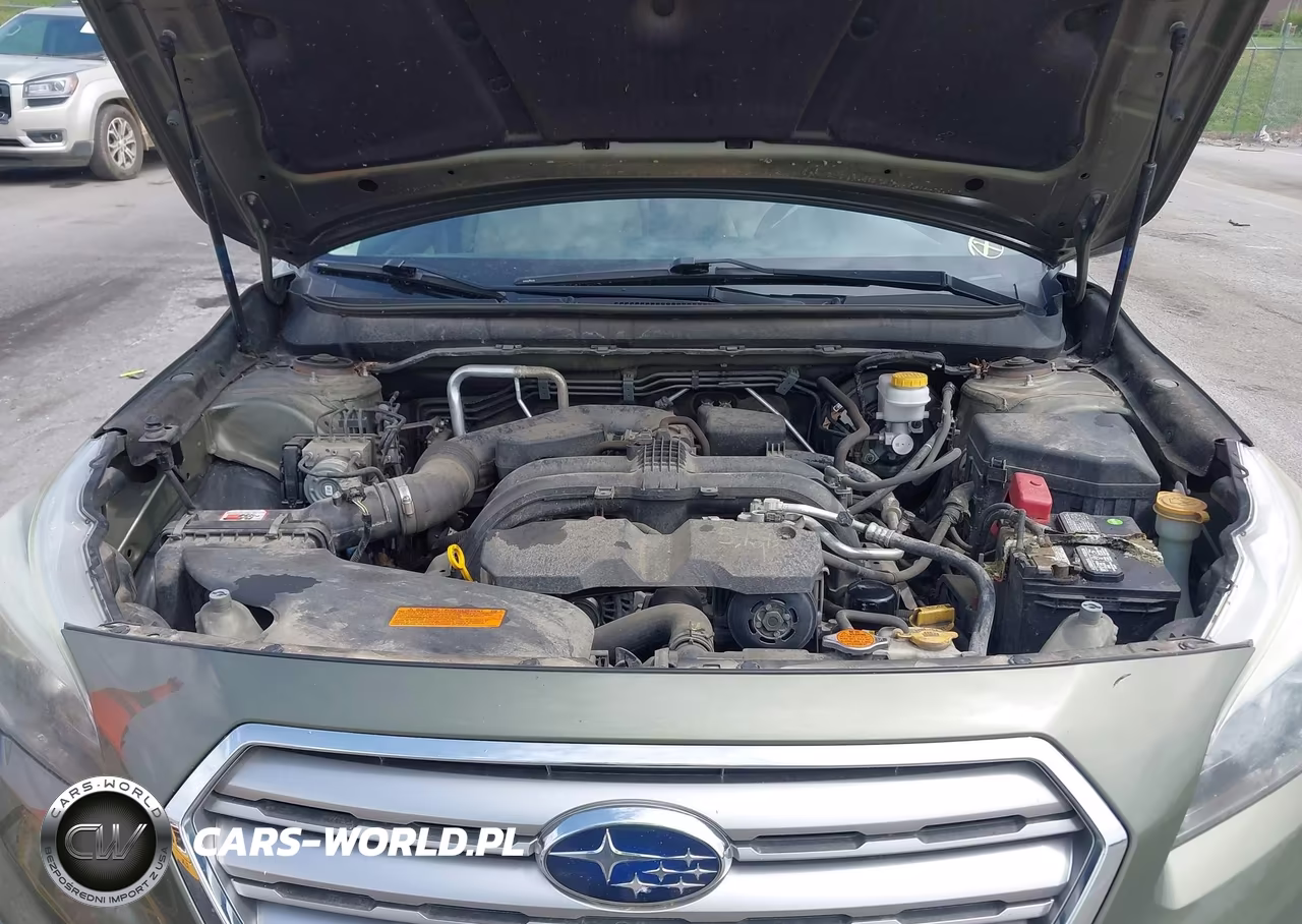 2017 Subaru Outback 2.5I Premium VIN:4S4BSAFC4H3242709 - 10