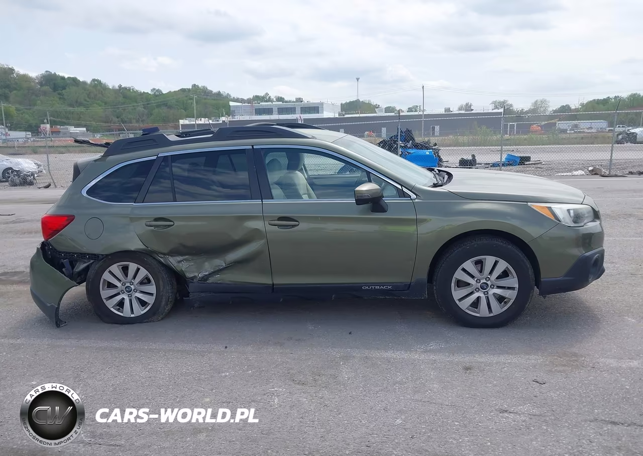 2017 Subaru Outback 2.5I Premium VIN:4S4BSAFC4H3242709 - 13
