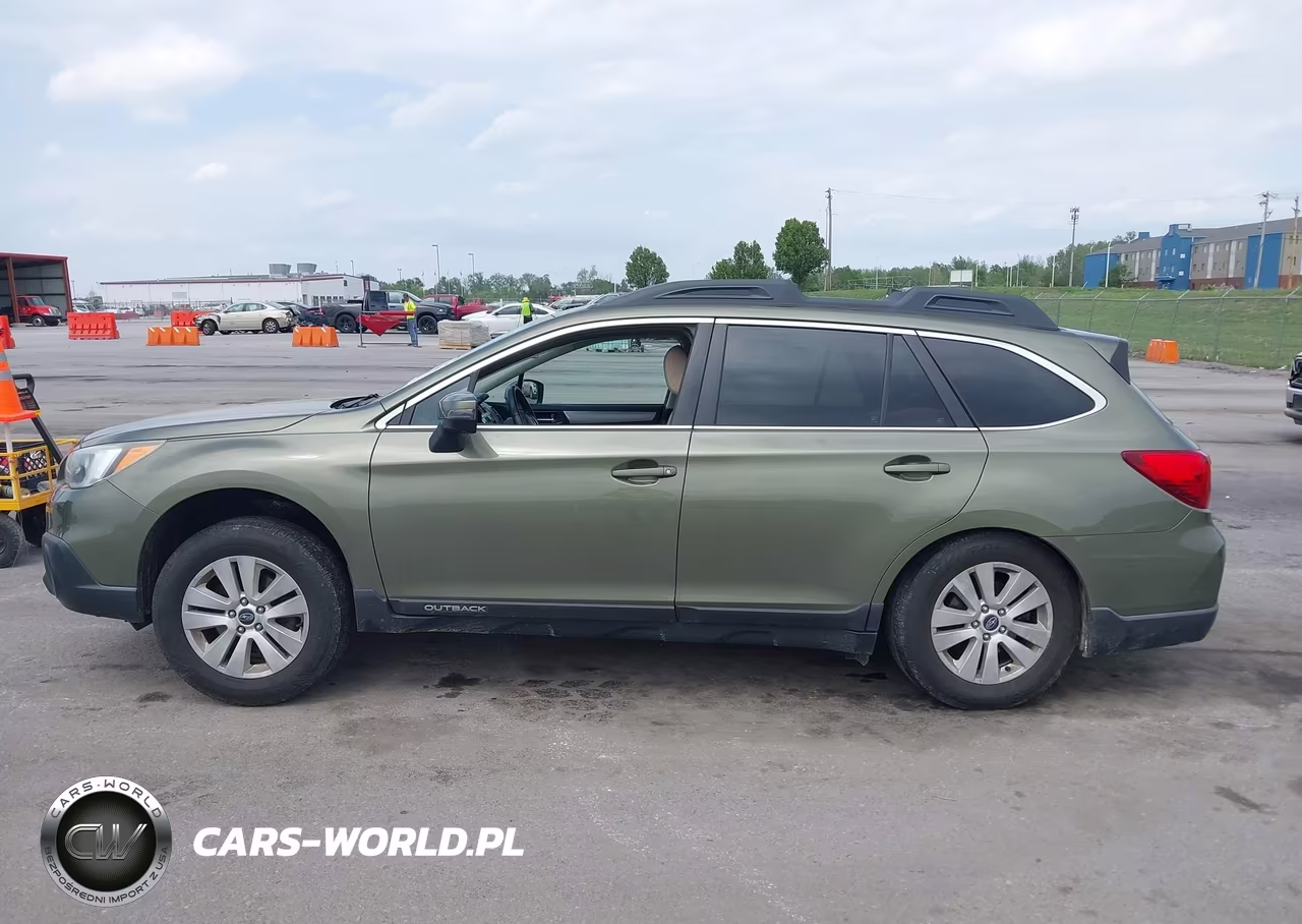 2017 Subaru Outback 2.5I Premium VIN:4S4BSAFC4H3242709 - 14