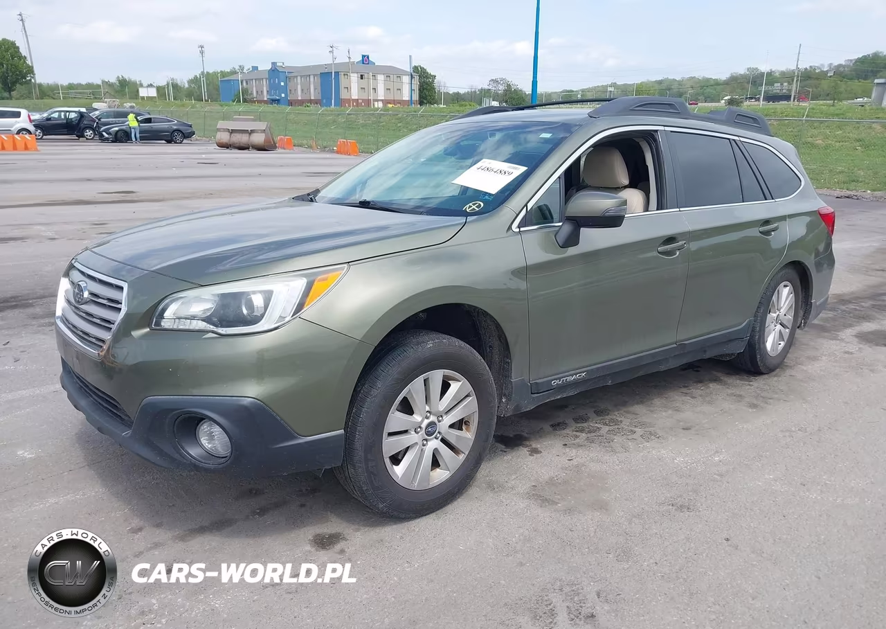 2017 Subaru Outback 2.5I Premium VIN:4S4BSAFC4H3242709 - 2
