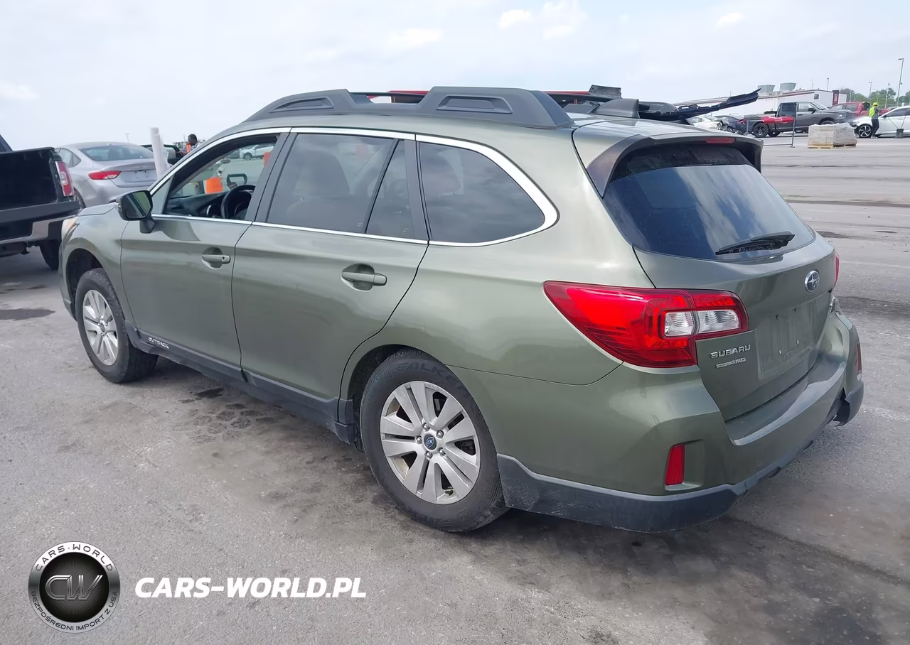 2017 Subaru Outback 2.5I Premium VIN:4S4BSAFC4H3242709 - 3
