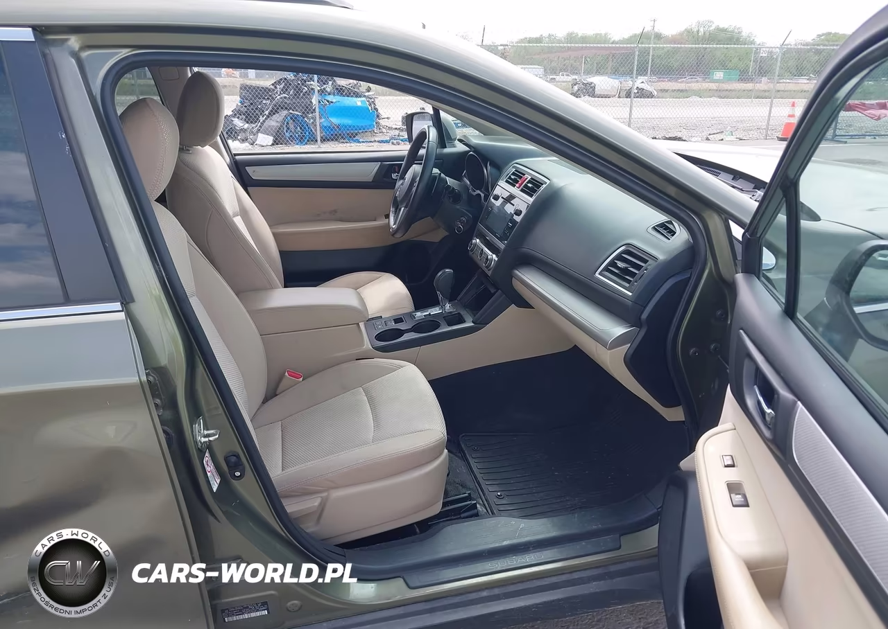 2017 Subaru Outback 2.5I Premium VIN:4S4BSAFC4H3242709 - 5