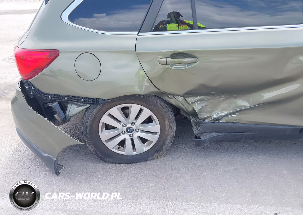 2017 Subaru Outback 2.5I Premium VIN:4S4BSAFC4H3242709 - 6