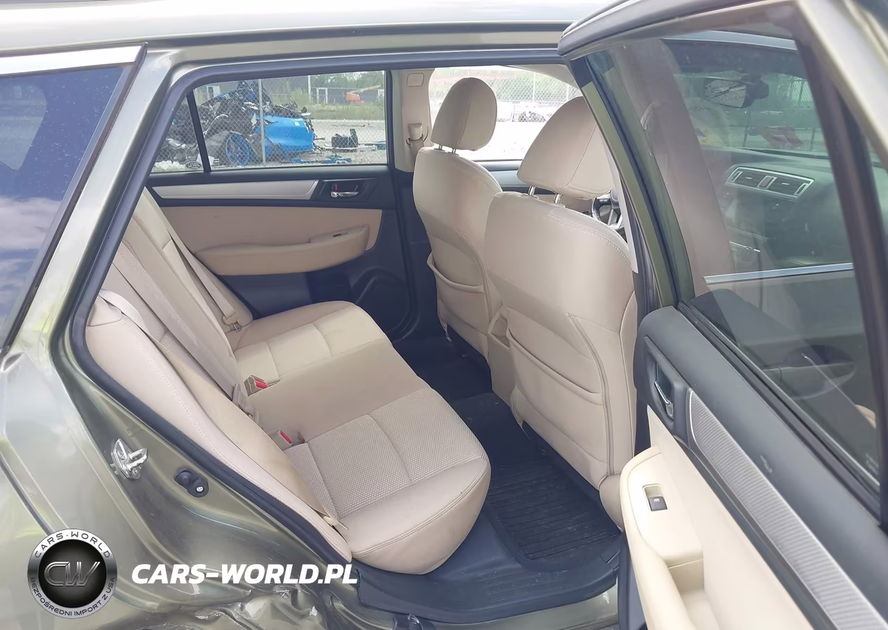 2017 Subaru Outback 2.5I Premium VIN:4S4BSAFC4H3242709 - 8