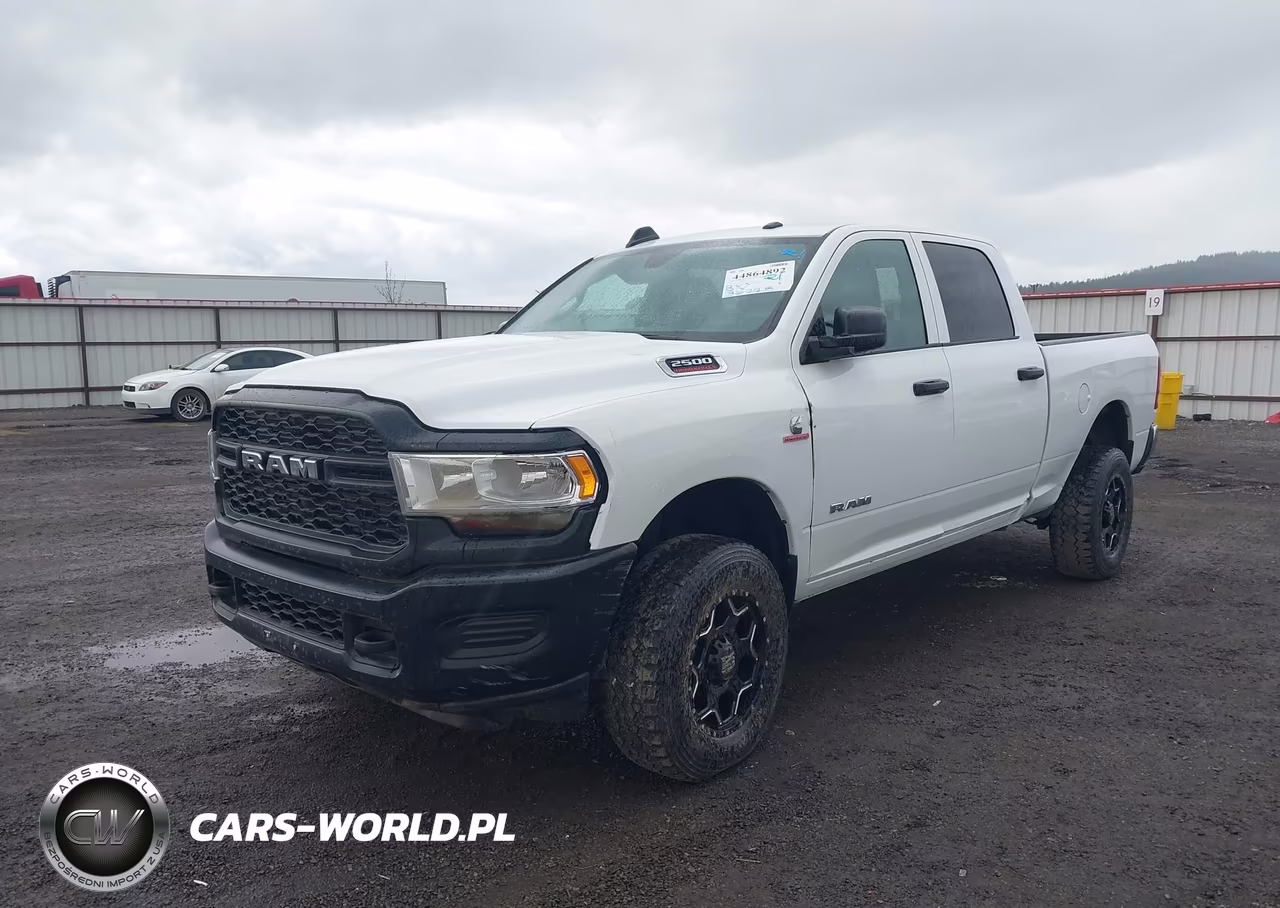 2022 Ram 2500 Tradesman 4X4 6'4 Box VIN:3C6UR5CL2NG222625 - 2