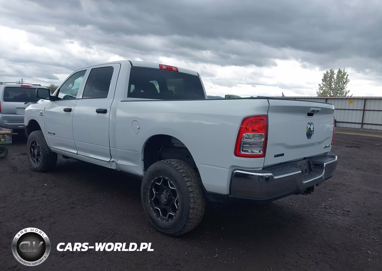 2022 Ram 2500 Tradesman 4X4 6'4 Box VIN:3C6UR5CL2NG222625 - 3