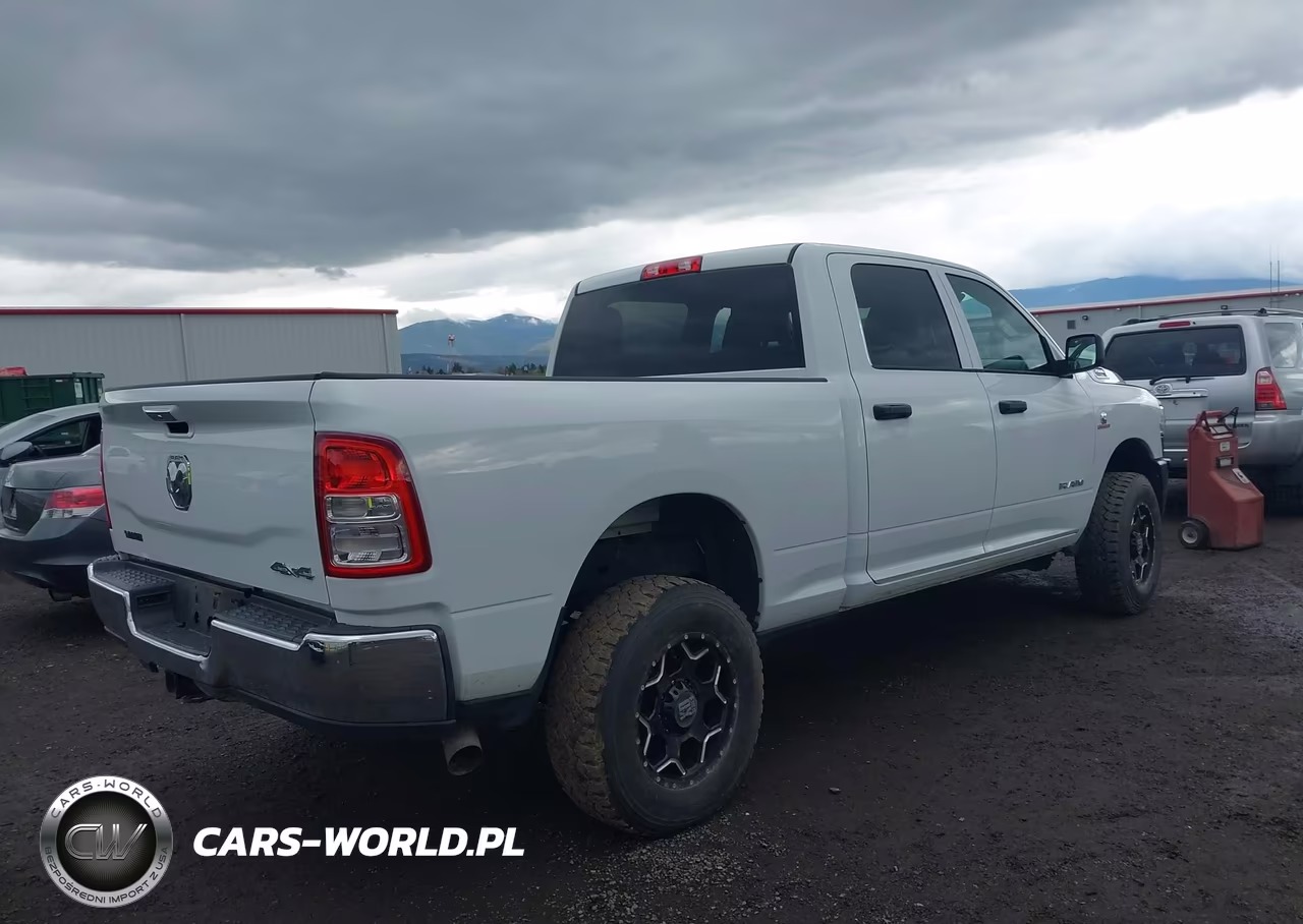 2022 Ram 2500 Tradesman 4X4 6'4 Box VIN:3C6UR5CL2NG222625 - 4