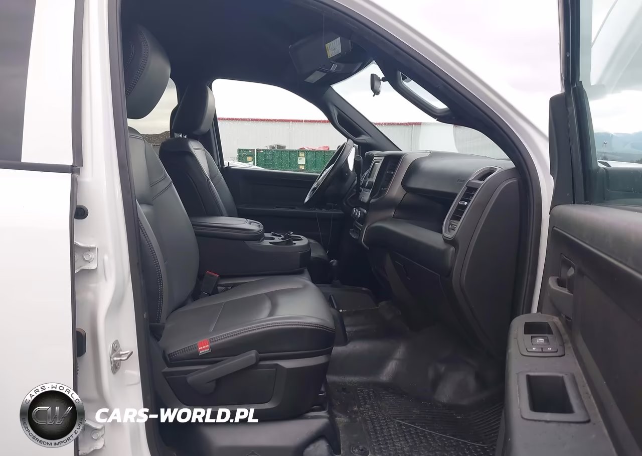 2022 Ram 2500 Tradesman 4X4 6'4 Box VIN:3C6UR5CL2NG222625 - 5