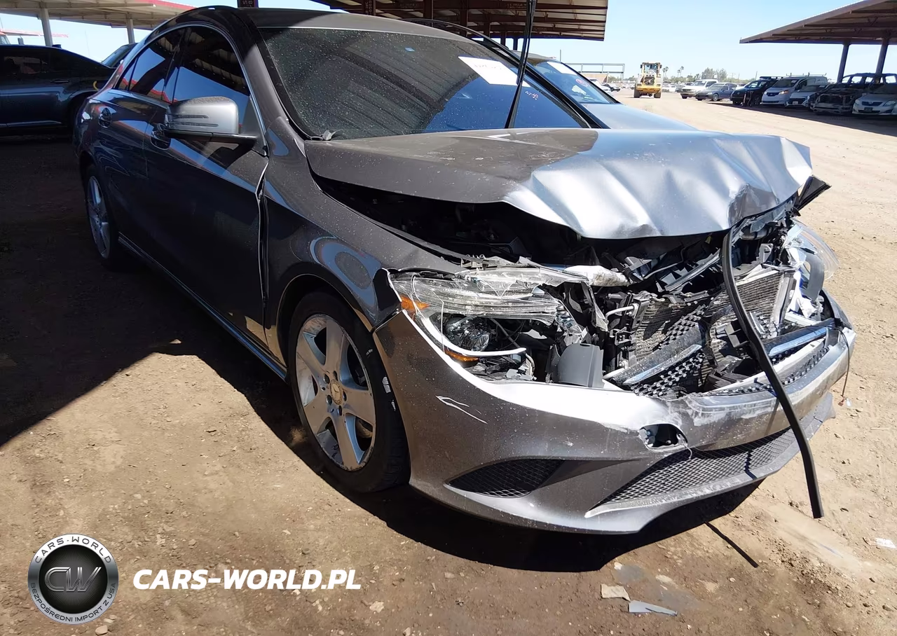 2016 Mercedes-Benz Cla 250