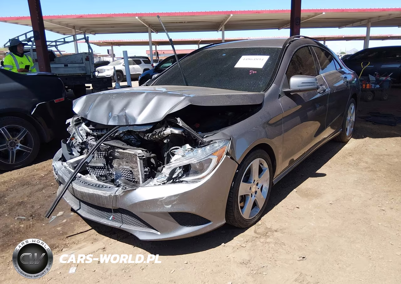 2016 Mercedes-Benz Cla 250 VIN:WDDSJ4EB8GN380733 - 2