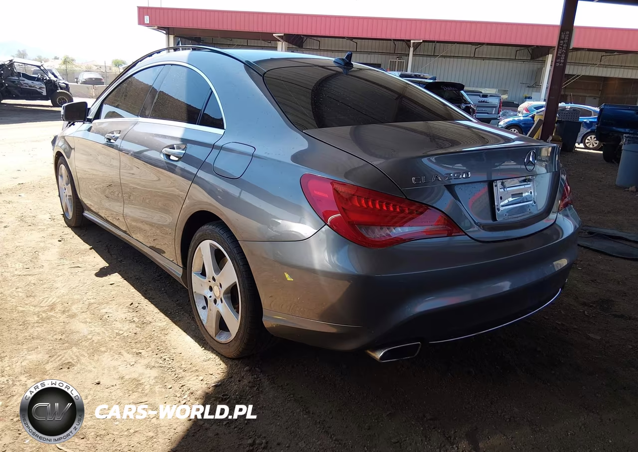 2016 Mercedes-Benz Cla 250 VIN:WDDSJ4EB8GN380733 - 3