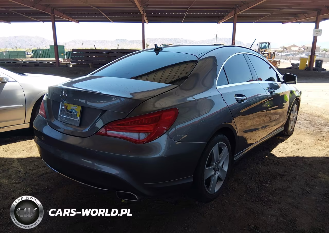 2016 Mercedes-Benz Cla 250 VIN:WDDSJ4EB8GN380733 - 4