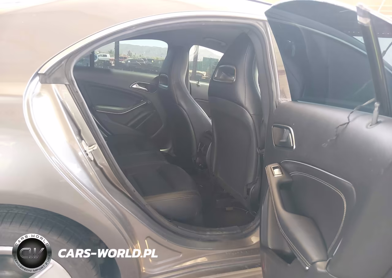 2016 Mercedes-Benz Cla 250 VIN:WDDSJ4EB8GN380733 - 8