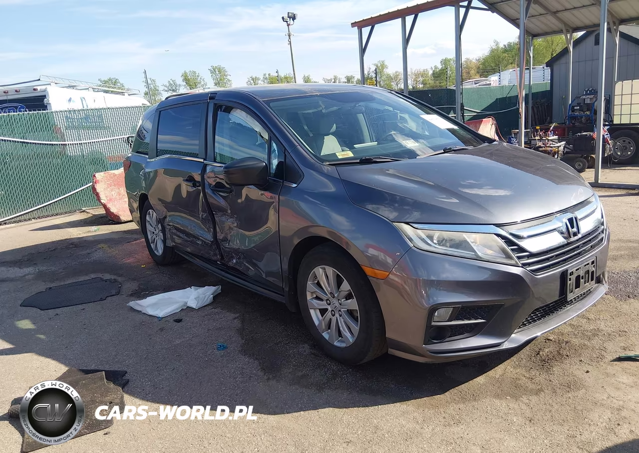 2018 Honda Odyssey Lx