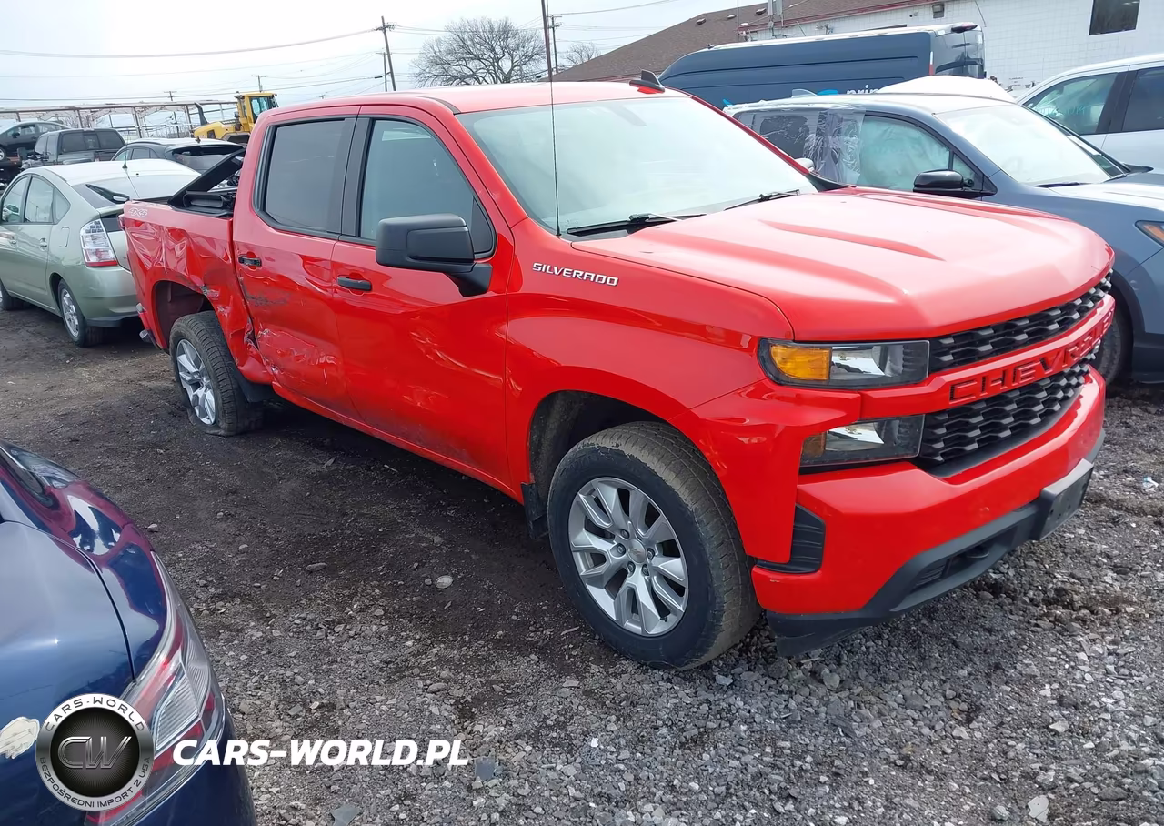 2020 Chevrolet Silverado 1500 4Wd Short Bed Custom