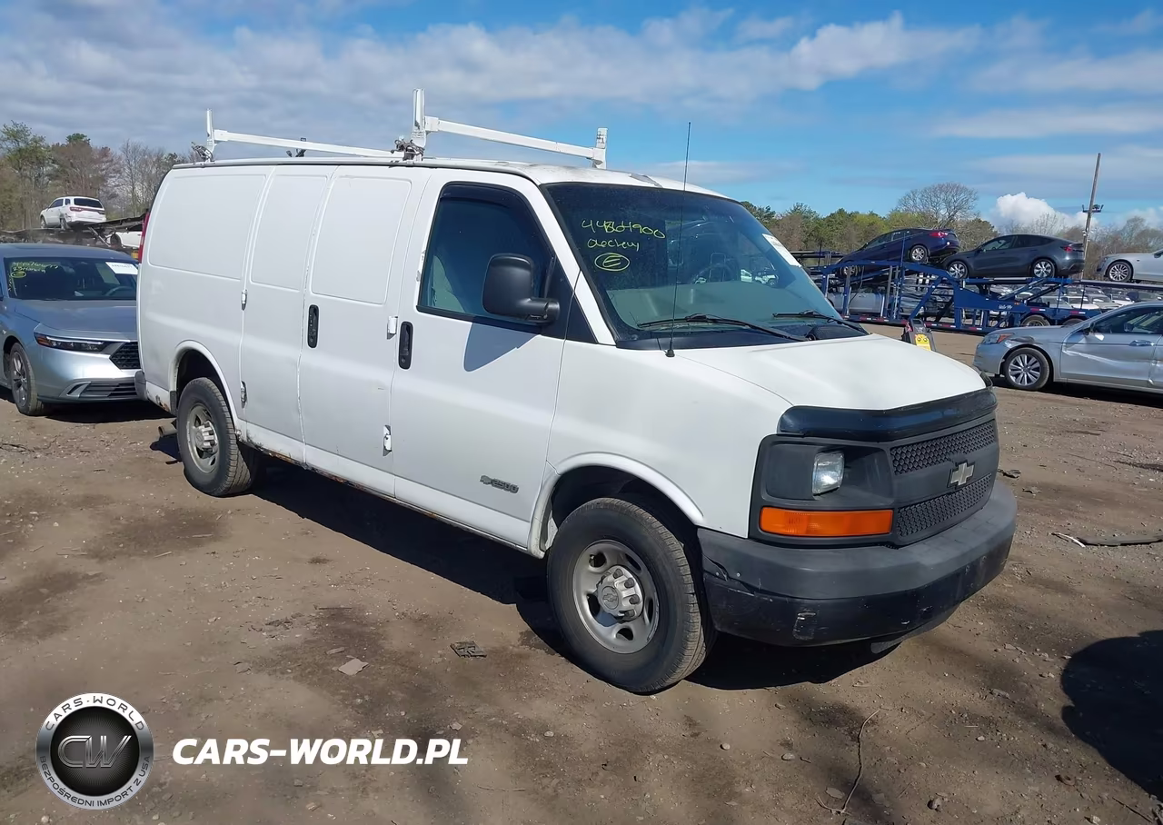 2006 Chevrolet Express Work Van
