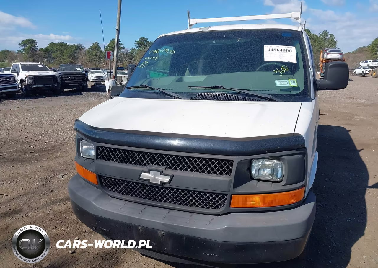 2006 Chevrolet Express Work Van VIN:1GCGG25V161130737 - 12