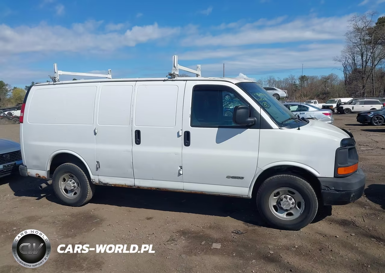 2006 Chevrolet Express Work Van VIN:1GCGG25V161130737 - 13