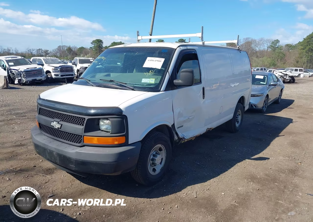 2006 Chevrolet Express Work Van VIN:1GCGG25V161130737 - 2