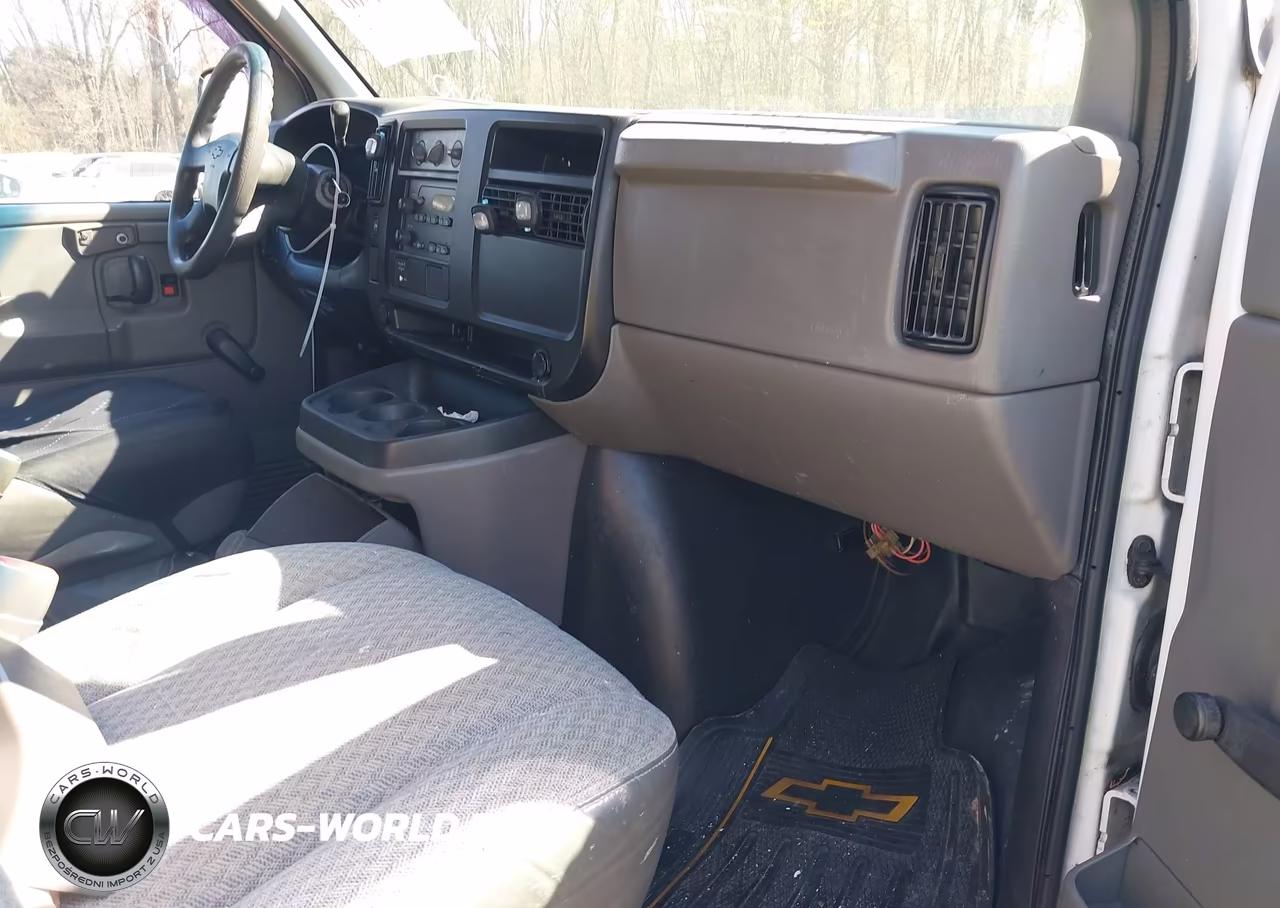 2006 Chevrolet Express Work Van VIN:1GCGG25V161130737 - 5