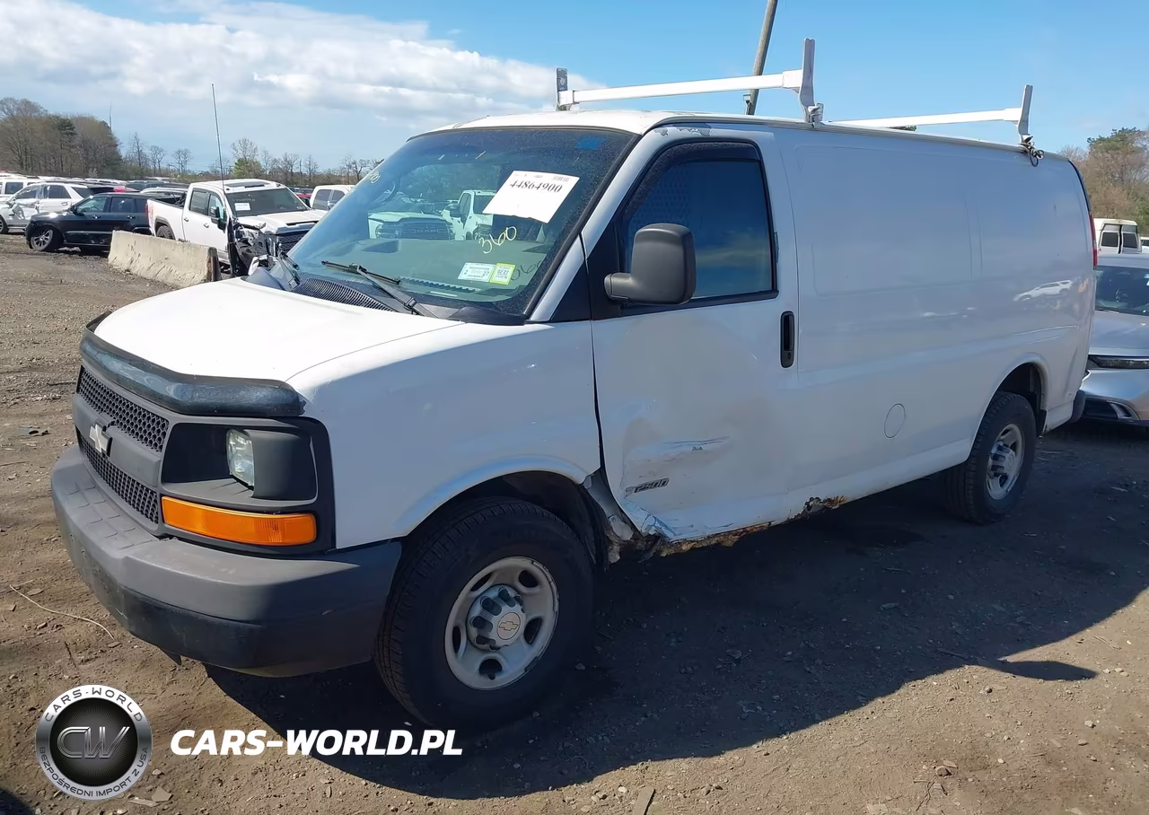2006 Chevrolet Express Work Van VIN:1GCGG25V161130737 - 6