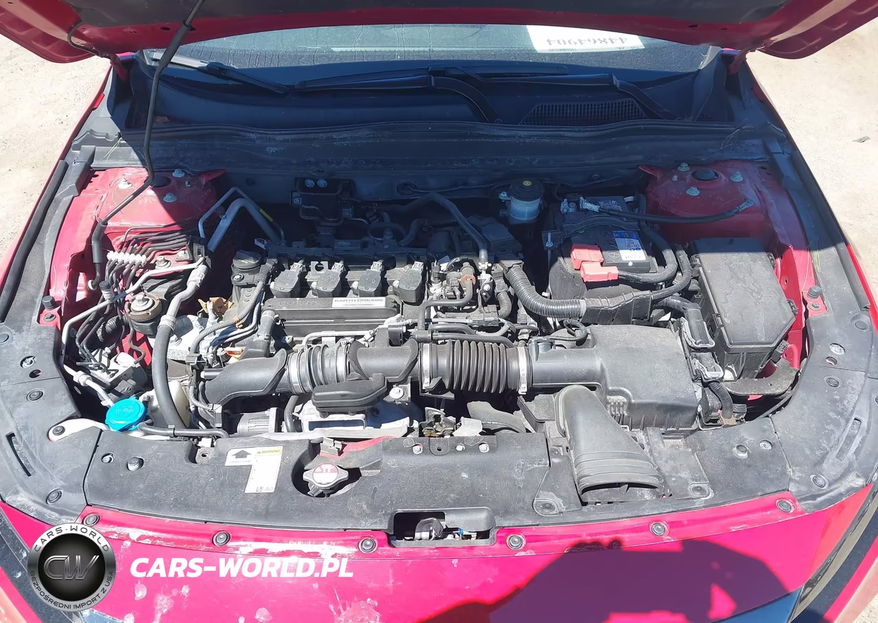 2020 Honda Accord Sport VIN:1HGCV1F34LA004154 - 10
