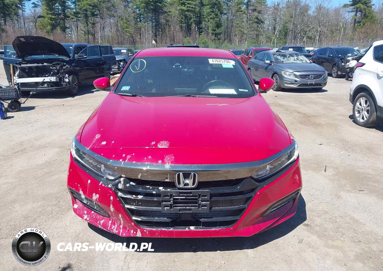 2020 Honda Accord Sport VIN:1HGCV1F34LA004154 - 12