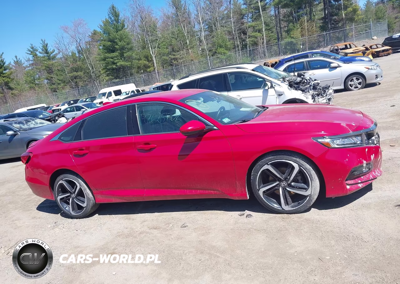 2020 Honda Accord Sport VIN:1HGCV1F34LA004154 - 13