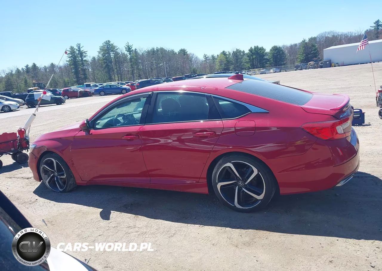 2020 Honda Accord Sport VIN:1HGCV1F34LA004154 - 14