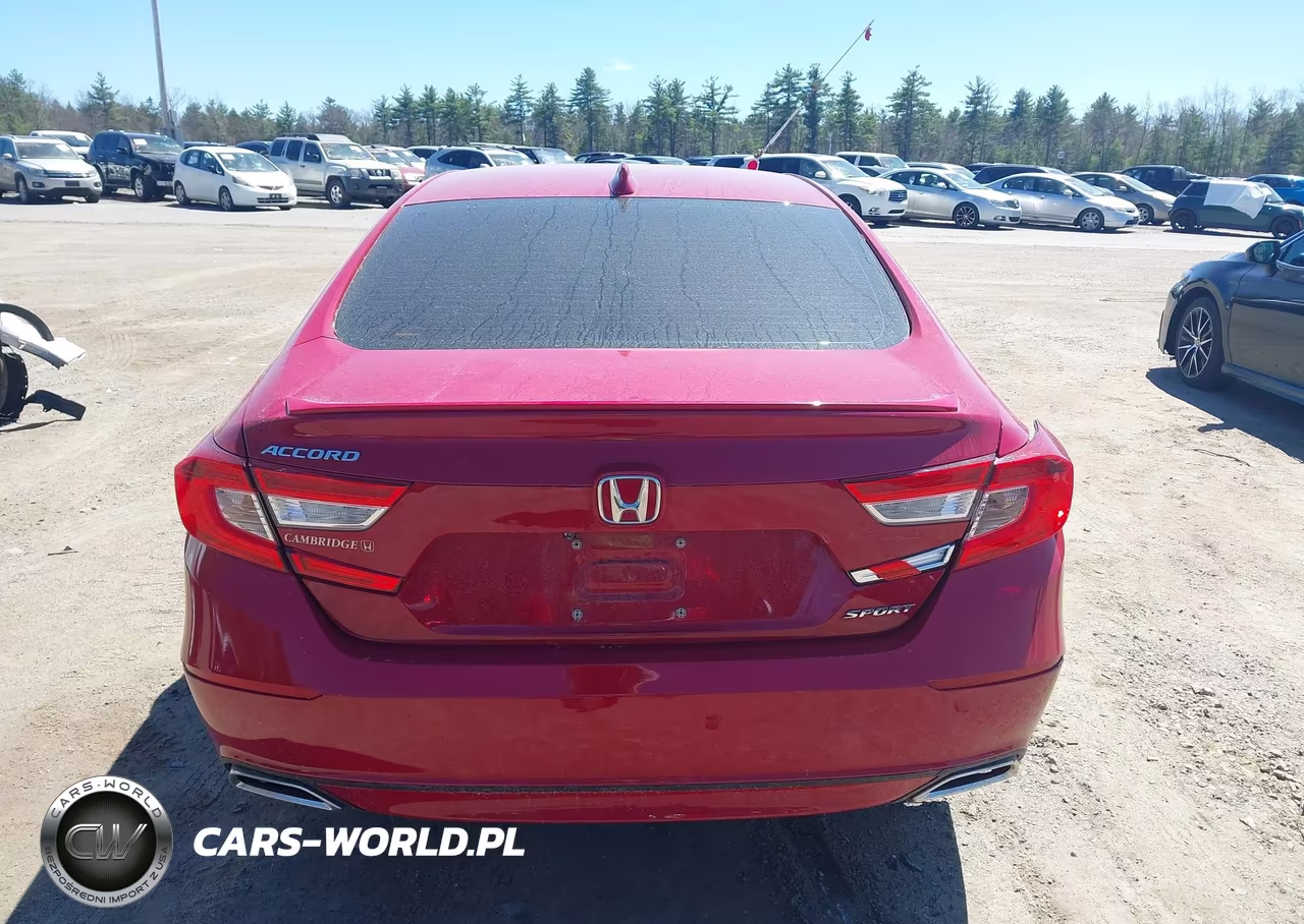 2020 Honda Accord Sport VIN:1HGCV1F34LA004154 - 16